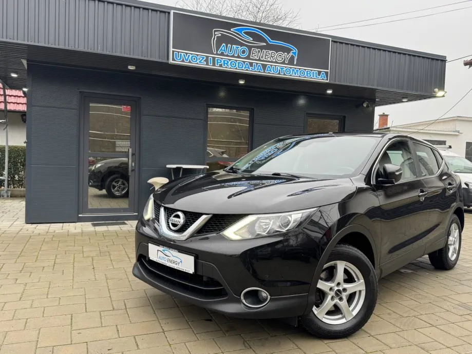 Nissan Qashqai 1,6 dCi ⭐ Kamera, Grij.Sjed., Navi ⭐ 119.000 km - cover