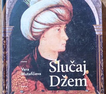 SLUČAJ DŽEM Vera Mutafčieva - cover