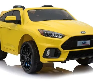 Licencirani auto na akumulator Ford Focus RS - žuti - cover