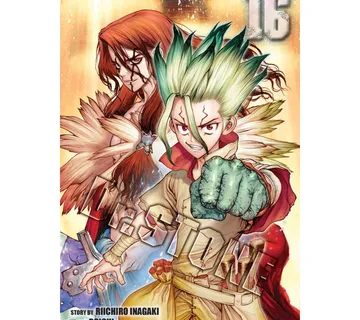 Dr. Stone vol. 16 - cover