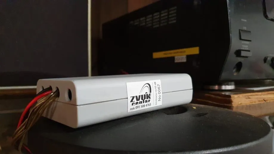 LIMITATOR 65 db za LIMITACIJU BUKE - MIN.TEHNIČKI UVJETI - cover