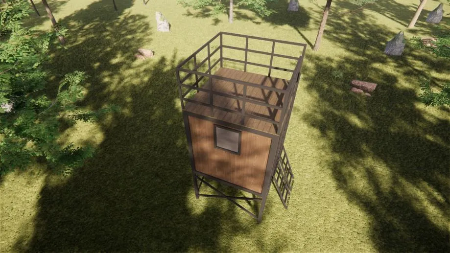 KONTEJNER LOVAČKA ČEKA 4,70 x 2,20 m – LUX MODEL - cover