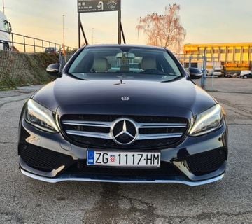 Mercedes-Benz C 220 D AMG-line - cover