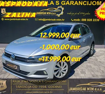 VW Polo 1,6 TDI ◽ 70 kW ◽ HR AUTO ◽ ODLIČAN ◽ JAMSTVO 12mj - cover
