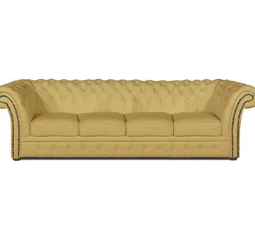 Chesterfield Garnitura Winfield Basic Luxe Leather | 4-sjedišta - cover