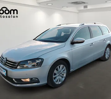 VW Passat Variant 2.0 TDI - cover
