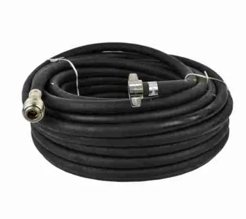 Crijevo za pumpu 15m 20BAR GUMENA ​​fi 8/15mm brza spojnica/leptir - cover
