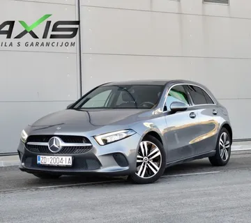 Mercedes-Benz A-klasa 180 d Progressive Aut. |LED |Kam |Ambi |17''Alu - cover