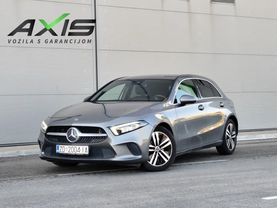 Mercedes-Benz A-klasa 180 d Progressive Aut. |LED |Kam |Ambi |17''Alu - cover