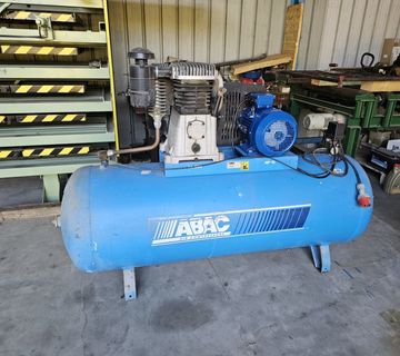 Kompresor Abac 500l ,7.5 kw  - cover