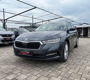 Škoda Octavia Combi 2,0 TDI - cover