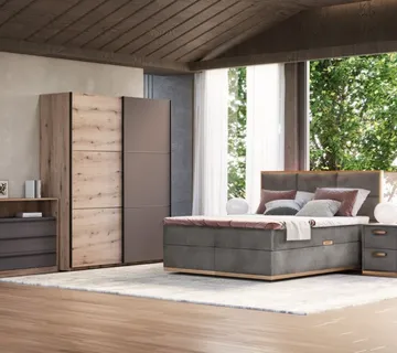 Krevet Boxspring Magnum - cover