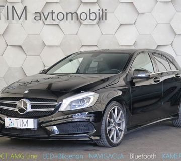 Mercedes-Benz A180 CDI 7G-DCT AMG Line LED+BIKSENON NAVI KAMERA  - cover