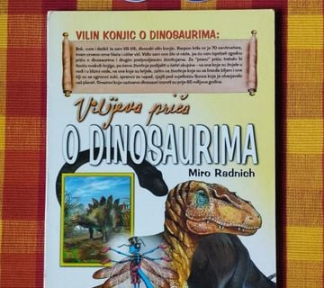 Miro Radnich - Vilijeva priča o dinosaurima 3D  - cover
