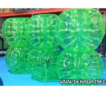 Bumper Zorb lopte 1.2m, set 2 komada + pumpa - cover