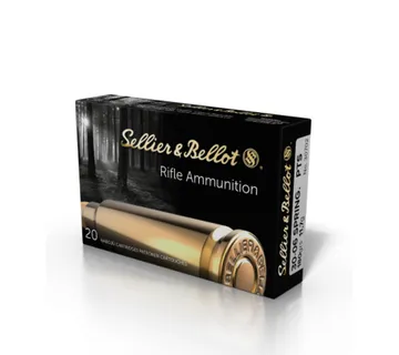 Karabinsko streljivo S&B PTS .30-06 11,7g - cover