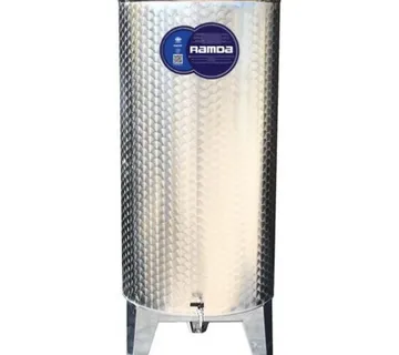 Posuda INOX EZV-35L za vino, za slavinu 3/8" - cover