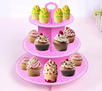 Stalak za kolače na 3 kata - cover