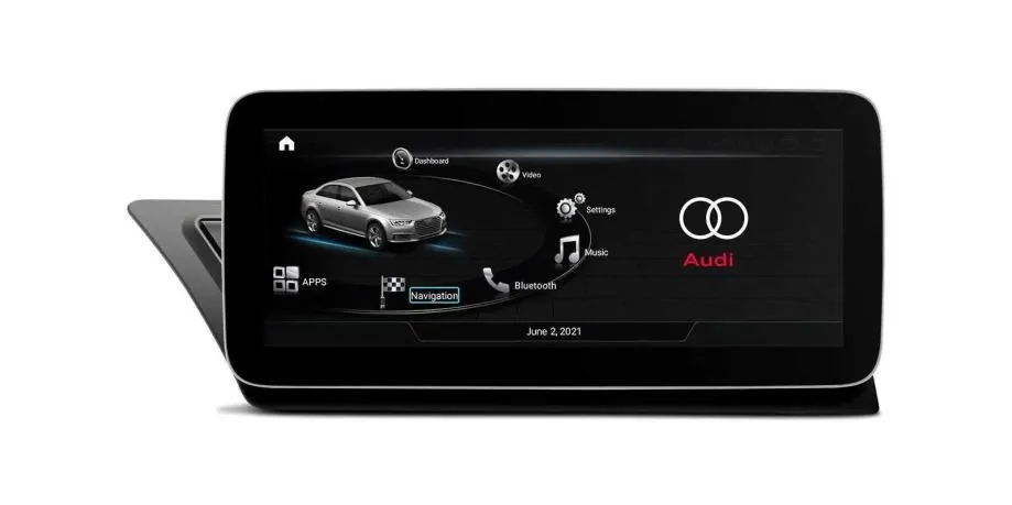 NAVIGACIJA Audi A4/A5 | 10.25" | Android 13 | 8-Core | 4GB RAM | DSP - cover