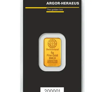 5g zlata | Argor-Heraeus - cover