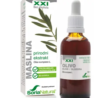 Maslina XXI ekstrakt - cover