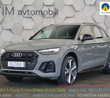 Audi Q5 40TDI Quattro S-Tronic S-Line 205KM VIRTUAL MATRIX DAB - cover