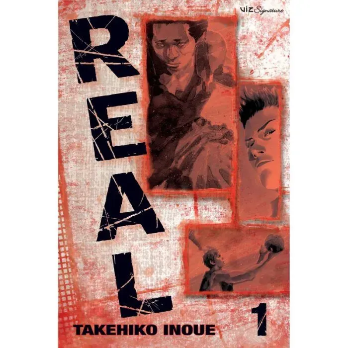 Real vol. 1 - cover