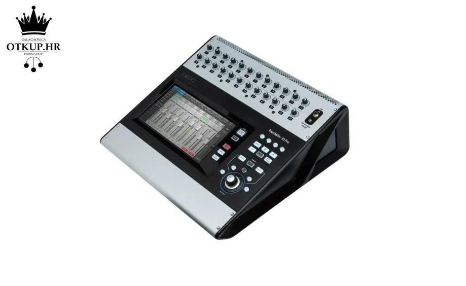 QSC TOUCHMIX-30 PRO 32 KANALNI DIGITALNI MIKSER S CASOM / R1, RATE! - cover