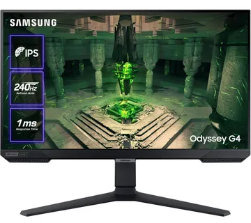 Monitor LCD 25" SAMSUNG Odyssey LS25BG400EUXEN IPS FHD 240Hz HDMI - cover
