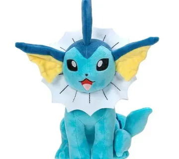 Pokemon Vaporeon plišana igračka 20cm - cover