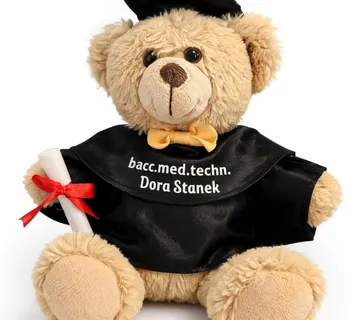 Personalizirani plišani medo za diplomu 🎓 - cover