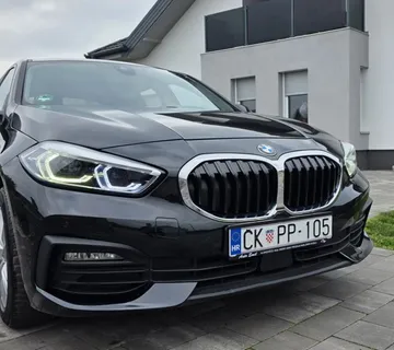 BMW serija 1 118i - cover