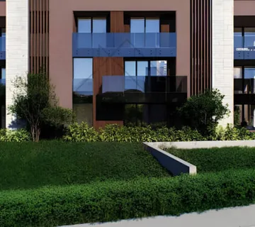 Labin, novoizgrađeni stan u urbanoj vili S1 - cover