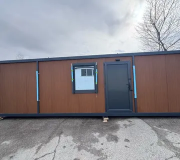 TOP PONUDA - KONTEJNER dekor-drvo 6x2,4m - SAMO 4.199,00 EUR - cover