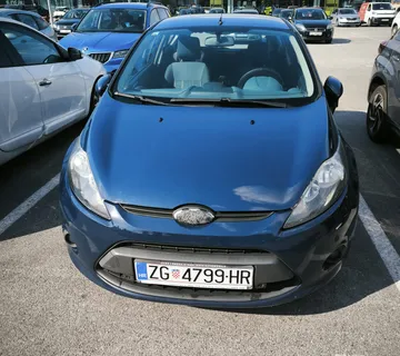 Ford Fiesta - cover