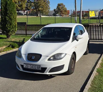 Seat Leon 1,6 TDI - cover
