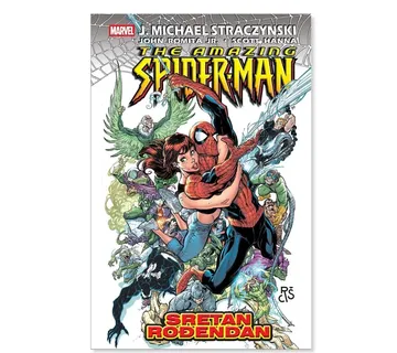 The Amazing Spider-Man 6: Sretan rođendan - cover