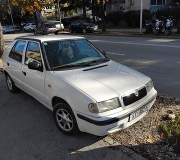 Škoda Felicia 1,3 MPI - cover