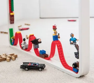 Šarene dječje ljepljive trake za gradnju i slaganje-4 trake u kompletu - cover