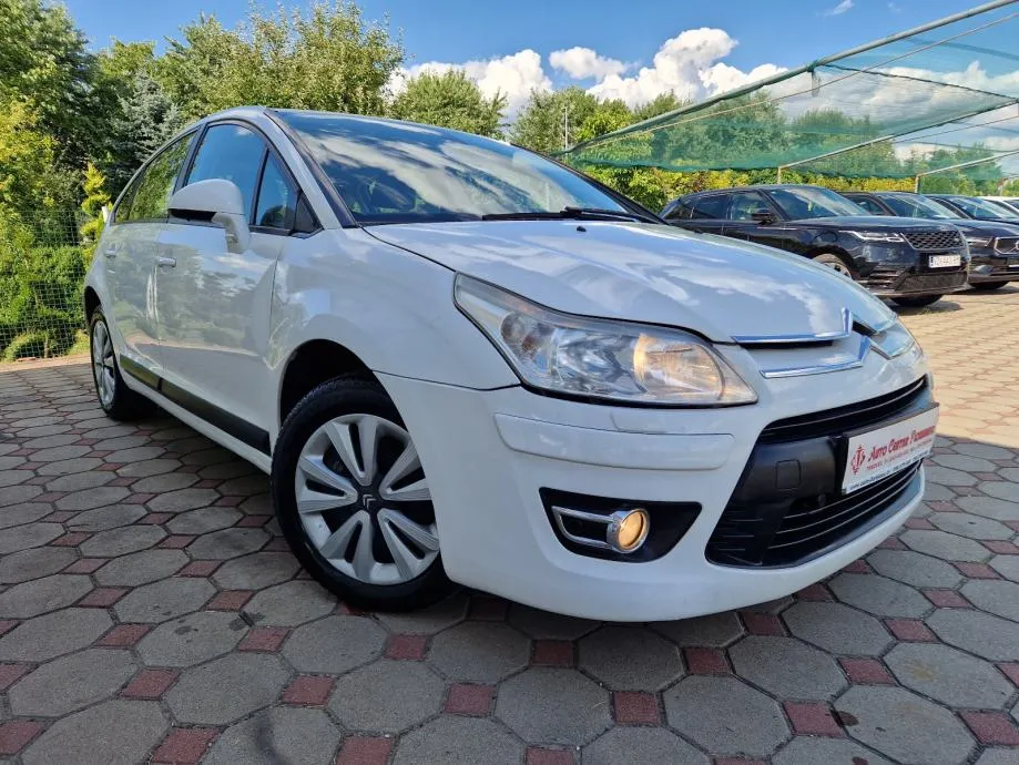 Citroën C4 1,6 HDi 2010.,AUTOMATIK, reg:31.3.2026.,KLIMA, VEL. SERVIS - cover