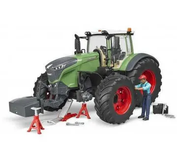 Bruder traktor Fendt 1050 Vario + mehaničar i alat - cover