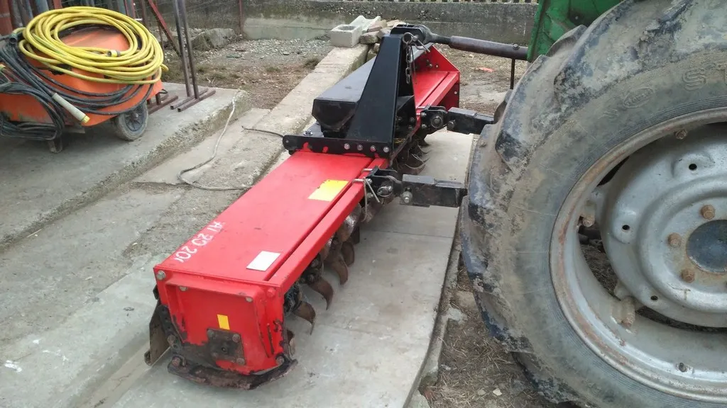 Freza za traktor - cover