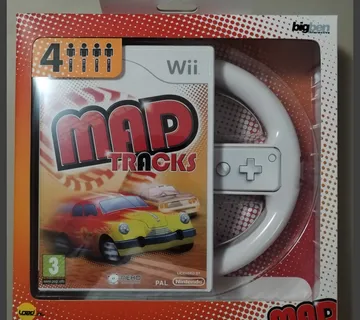 ★ Nintendo Wii volan i igrica ★ - cover