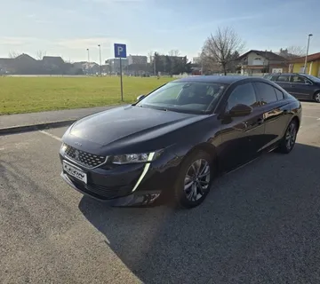 Peugeot 508 130 GT-LINE, 114000 KM, 2019G, KARTICE - cover