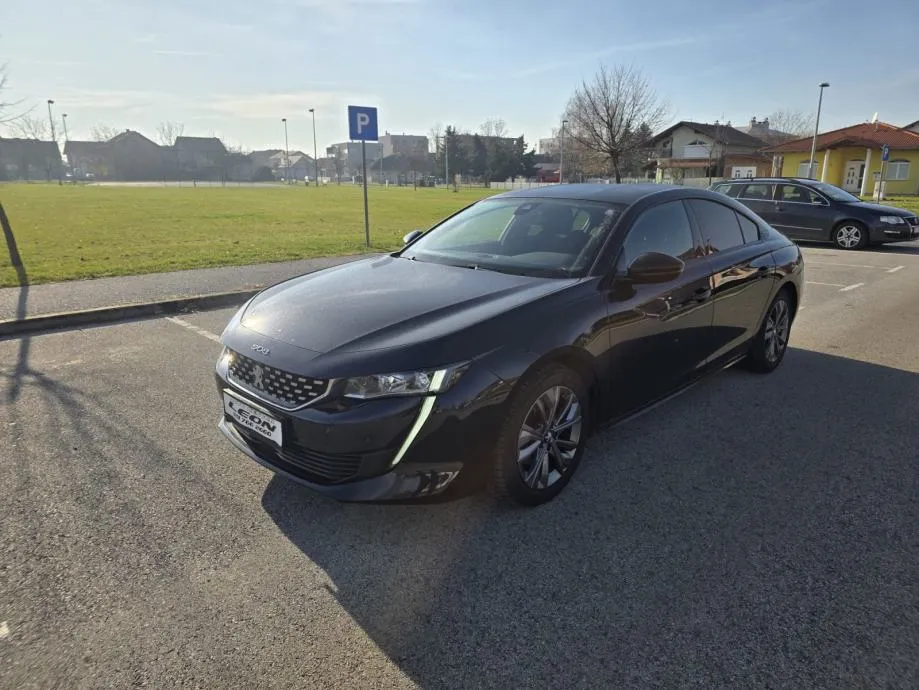 Peugeot 508 130 GT-LINE, 114000 KM, 2019G, KARTICE - cover