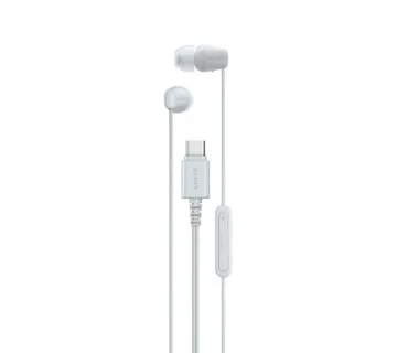 Sony IER-EX15C, USB-C slušalice, bijela - cover