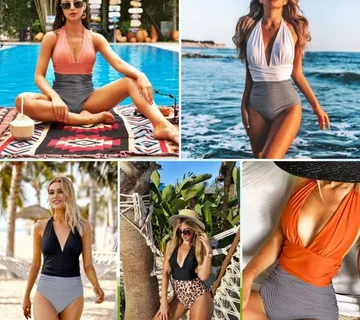 Jednodijelni kupaći kostim Tropical - cover