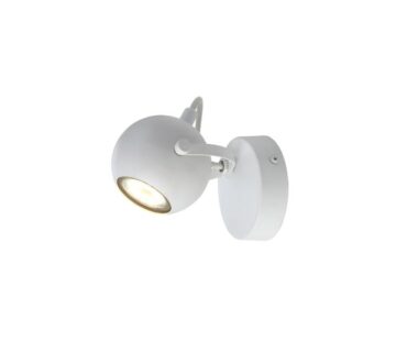 Zidna svjetiljka (lampa) W10129 - 1 mat bijeli 1XGU10 - cover