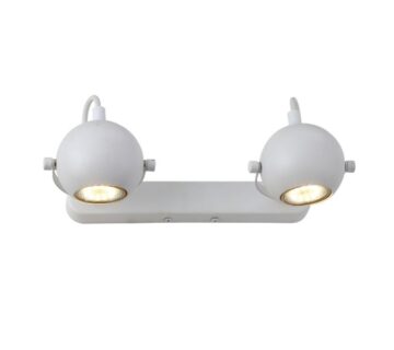 Zidna svjetiljka (lampa) W10129 - 2 mat bijeli 2XGU10 - cover