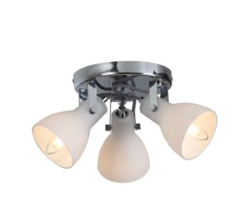 Zidna svjetiljka (lampa) W10142 - Mat bijeli 3XE14 - cover